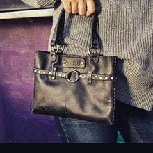 Small Black leather Bag