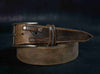 Two pieces belt - Brown