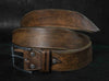 Vintage dark brown belt