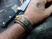 Jamaican Alligator - Rasta bracelet