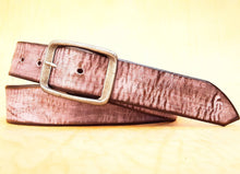 Pink & Brown - mediume belt