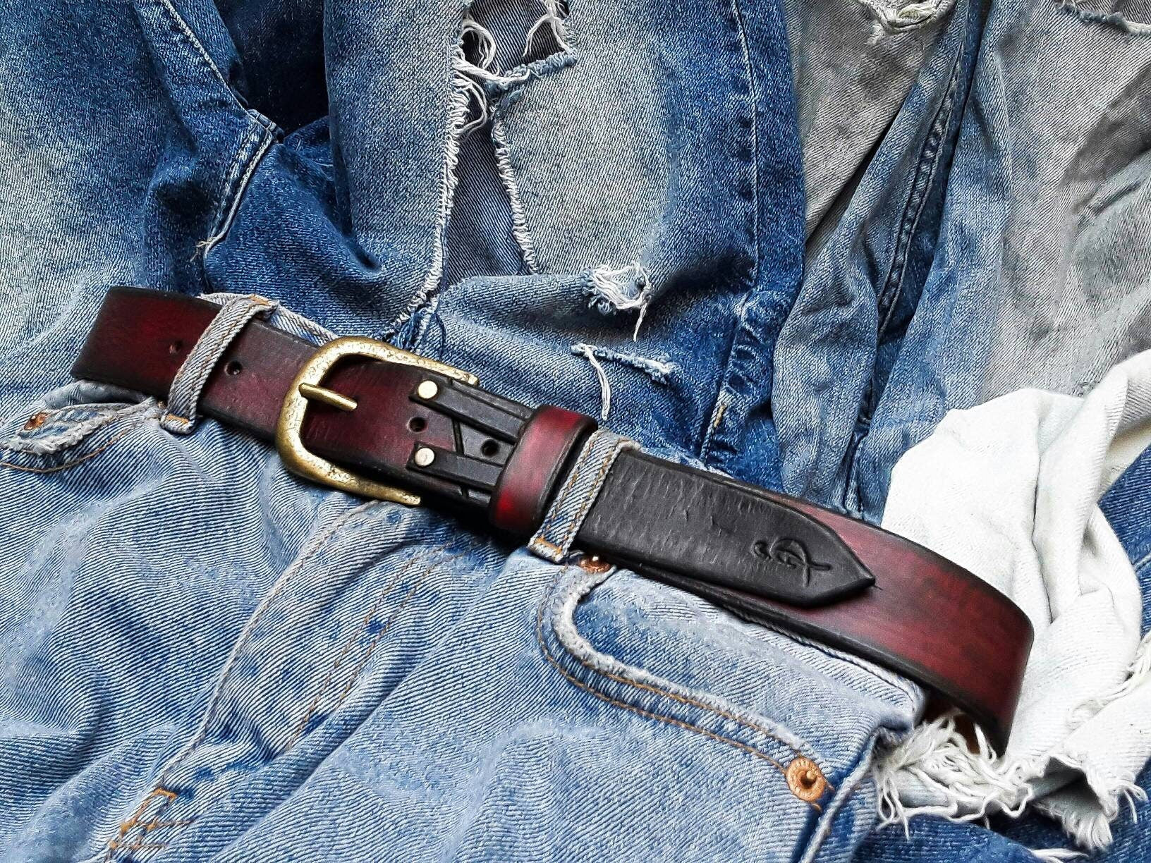 Ikigai leather cord belt - Ikigai Accessories