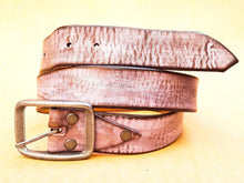 Pink & Brown - mediume belt