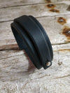 Black Leather Bracelet, Leather Bracelet, Men Bracelet, Leather Cuff, wrap leather bracelet, leather wristband, Boho Leather Jewelry, Gift