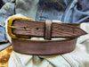 Purple Belt, Leather Belt, Unique Leather, Gift for her, Accessories for him, Unisex Belt, personalized gift, Crafted Belt,Vintage