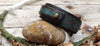 Wrap bracelet - Turquoise & Brown wash