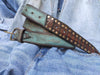 Custom leather belts, Men's Belt, Unique Leather, Men's Turquoise Leather, Studded Belt,Boho Belt,Christmas Belt, Design Accessories