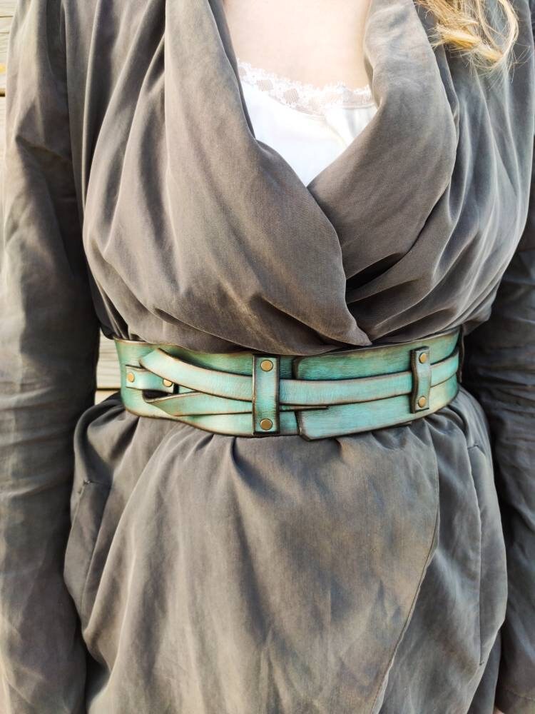 Turquoise Belts, Waist Belt, Leather Belts, Woman's Belt, Women's Leat –  ISHAOR