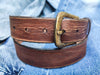 Personalized gift, Buckle Belt, Personalized Belt, Fashion Leather, Brown Belt, Men's Belt, Vintage belt, Men's Apparel, Western Style