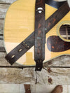 Triangle guitar strap