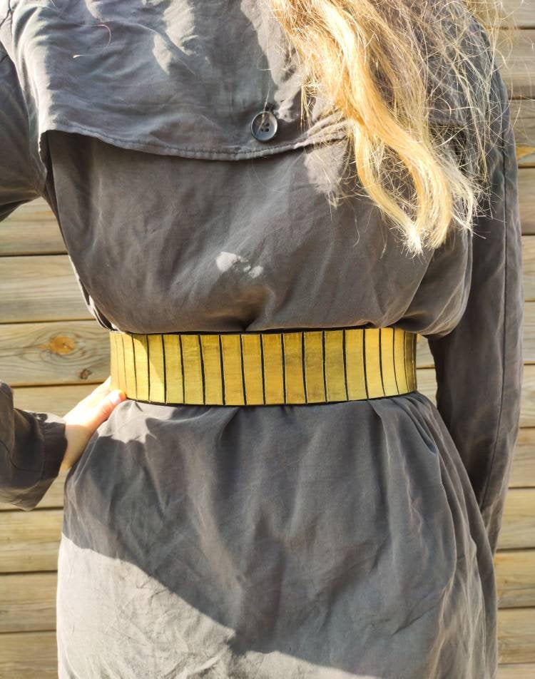 wide waist belt