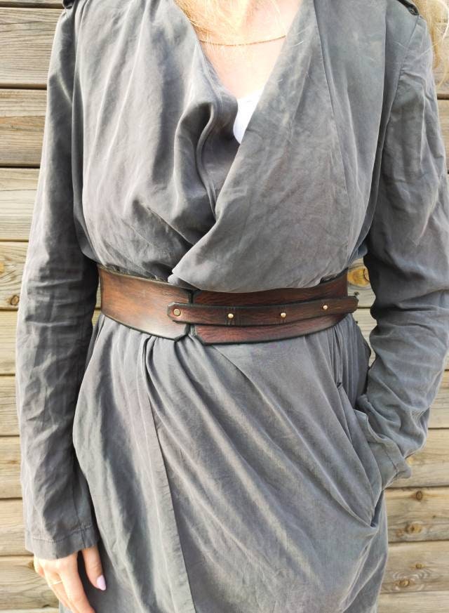 western belt, women Belt, Unique Leather, waist belt, Brown waist belt –  ISHAOR