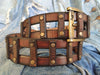 Brown Leather Belt, Men's Belt, Vintage Belt, Leather Belt, Ishaor Belt, Men's Gift, Boyfriend Gift,Buckle Belt,Custom leather belts,