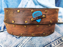 Two Pieces Rock & Roll Belt - Brown