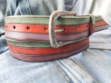 summery belt - Tri colour