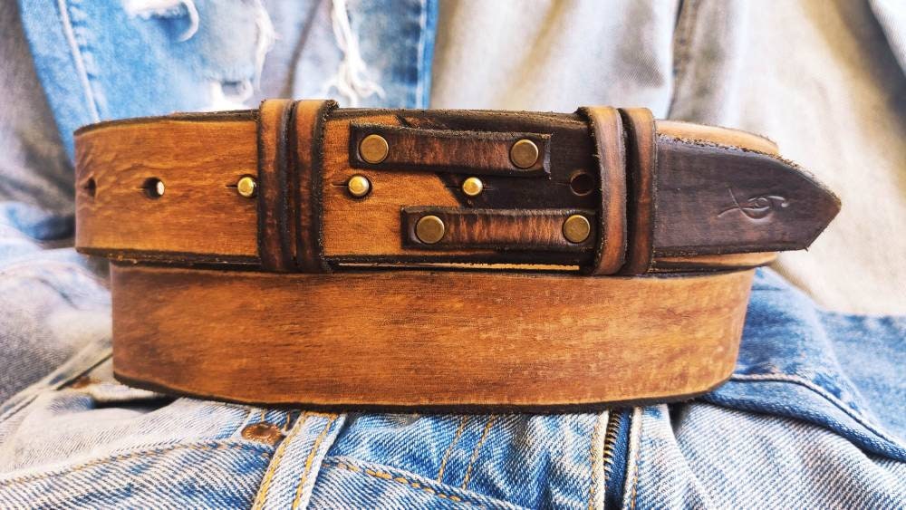 Men's Designer Leather Belts Collection