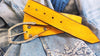 Men's Leather Belt, Yellow Belt, Belt For Jeans, Custom Leather belt, Genuine Leather, Leather Belt, Men's Belt, Belt for Him, Ishaor
