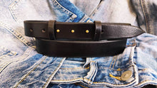 Buckleless Belt (Narrow) - Black
