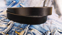 Buckleless Belt (Narrow) - Black