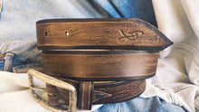 Vintage Belt (Narrow) - Brown