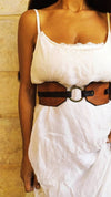 Gift for her, Waist Belt, Wide Belt, Women Belt, Leather Belt,Gift for wife, Brown Belts,  Artisan Belt, Leather Waist Belt