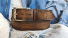 Mens belts, leather belt, brown leather belt, genuine leather belt, cowboy belt, mens leather belt, vintage belt, belt for men, brown belt