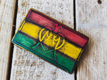 Handmade Reggae Lion Belt Buckle - A Unique and Stylish Accessory for Reggae Lovers and Rastafarians